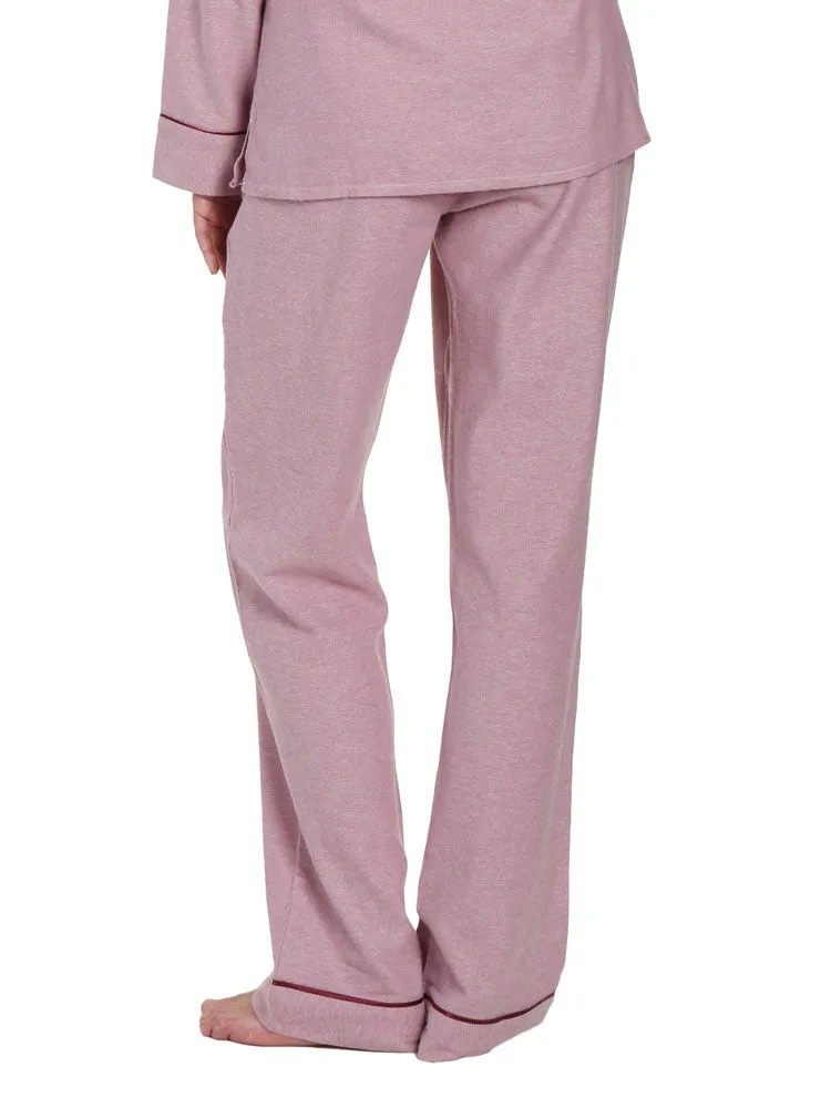 Womens Premium 100% Cotton Flannel Lounge Pants